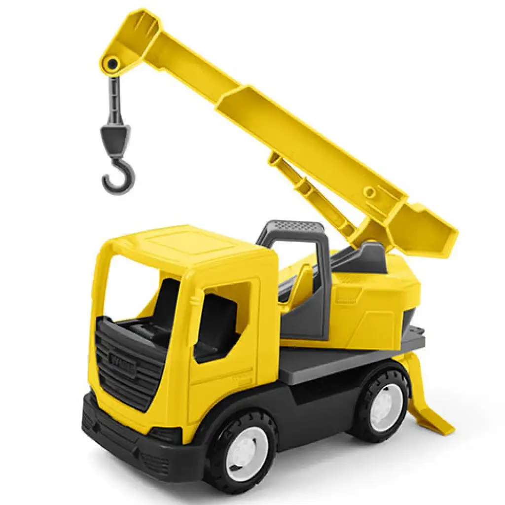 Tech Truck Кранов камион в кутия 26см - Wader изображение 2