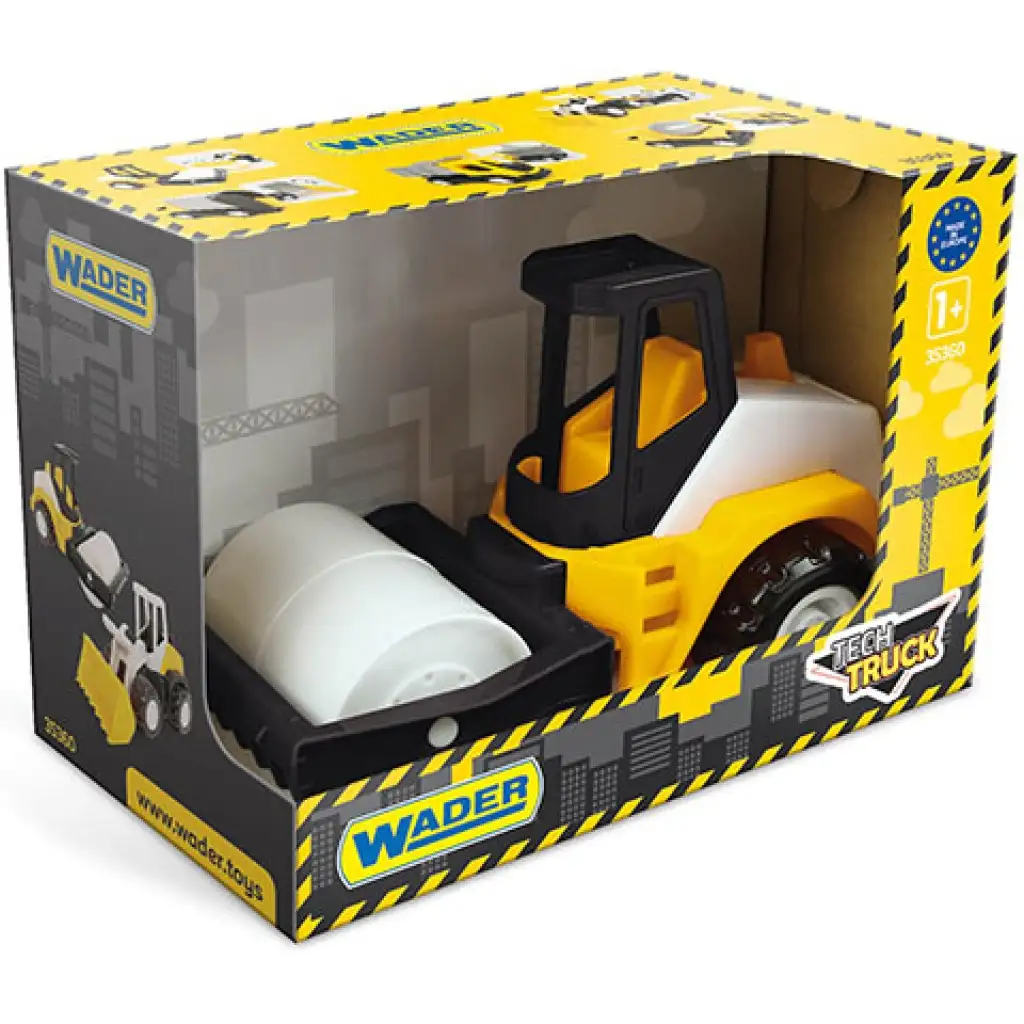 Tech Truck валяк в кутия 24см - Wader изображение 1