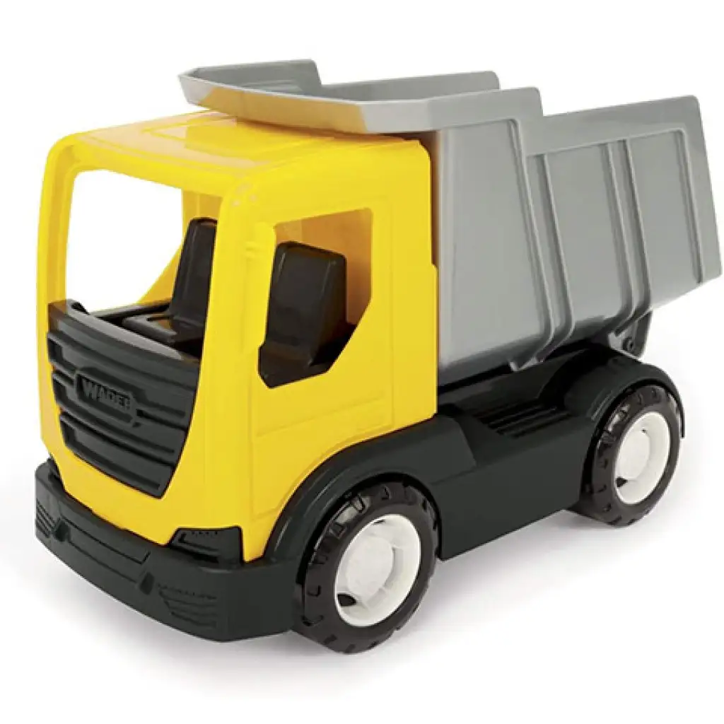 Tech Truck жълта самосвал 23см - Wader изображение 2
