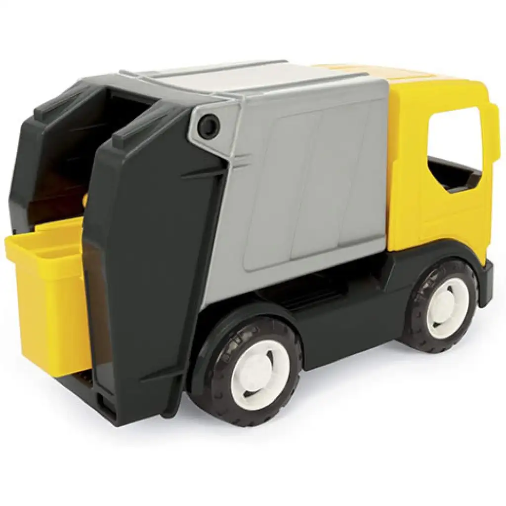 Tech Truck жълта сметосъбираща машина 26см - Wader изображение 2