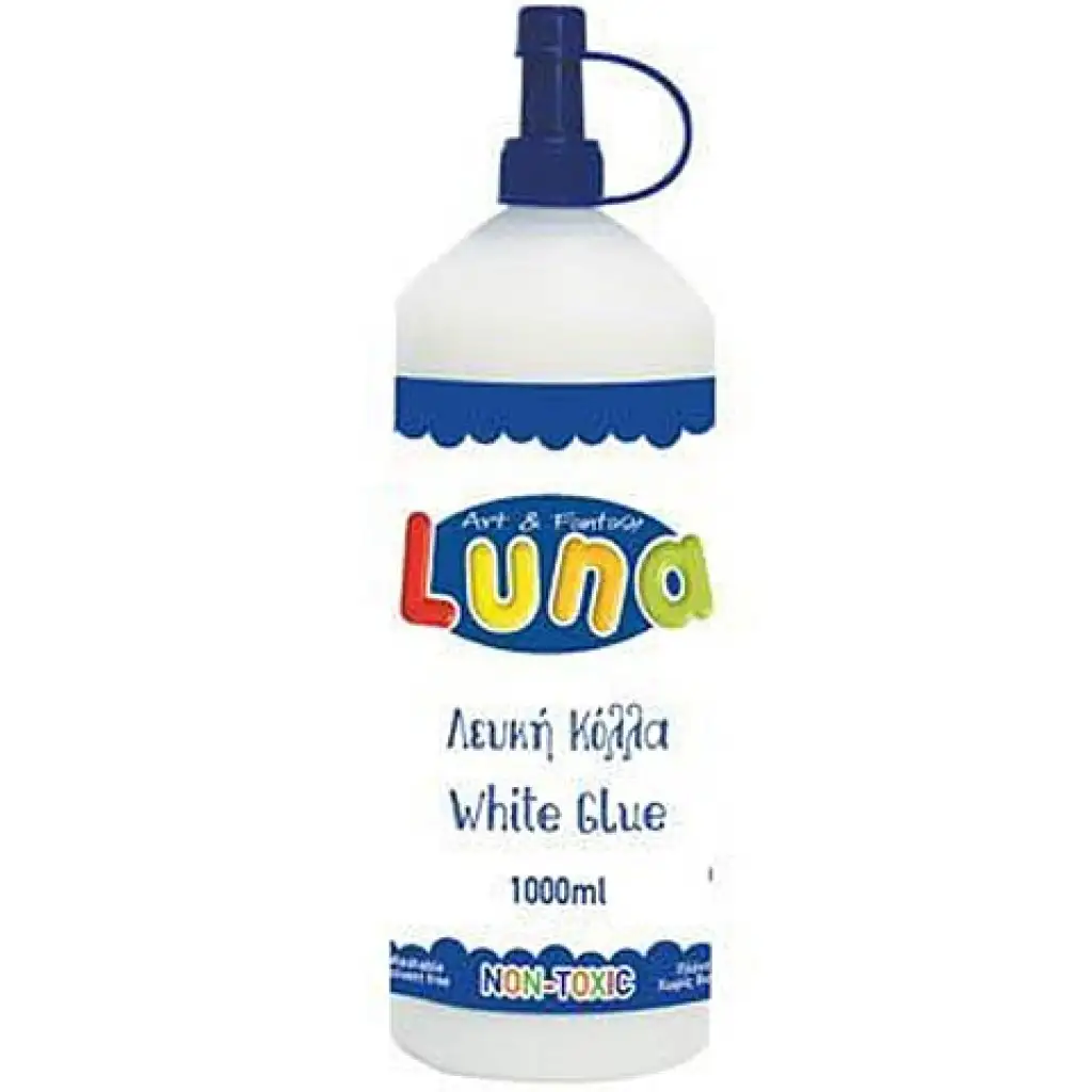 Течен бял лепило в туба 1000ml изображение 1