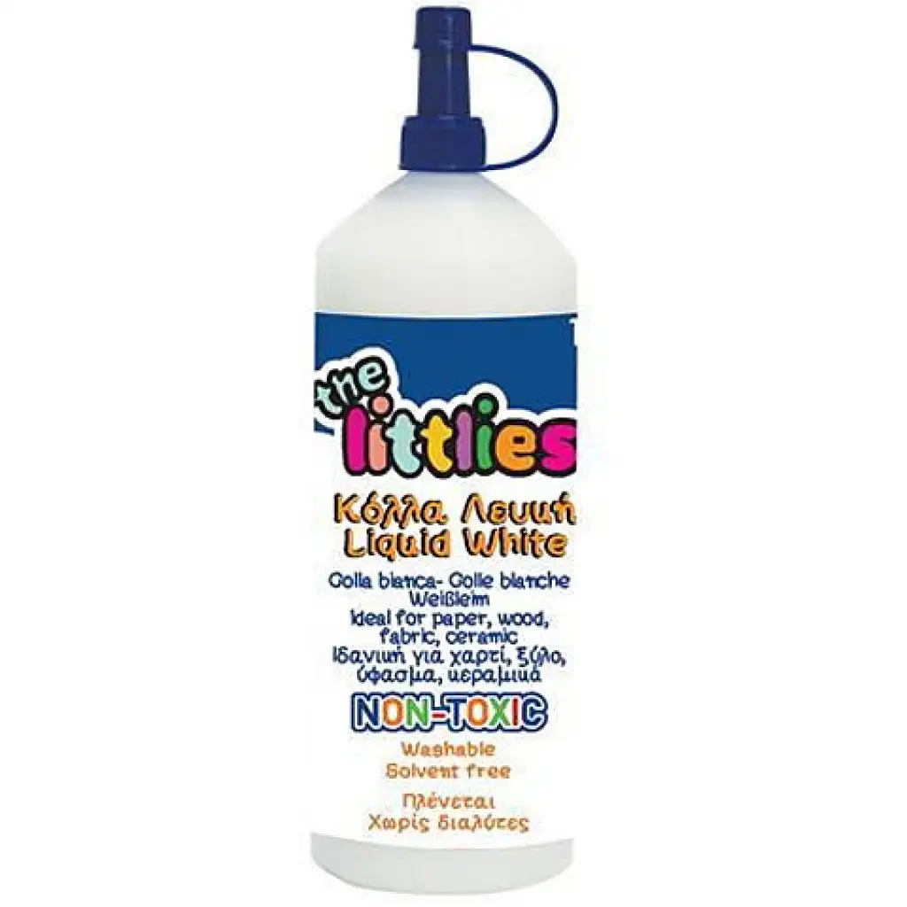 Течен бял лепило в туба 250ml изображение 1