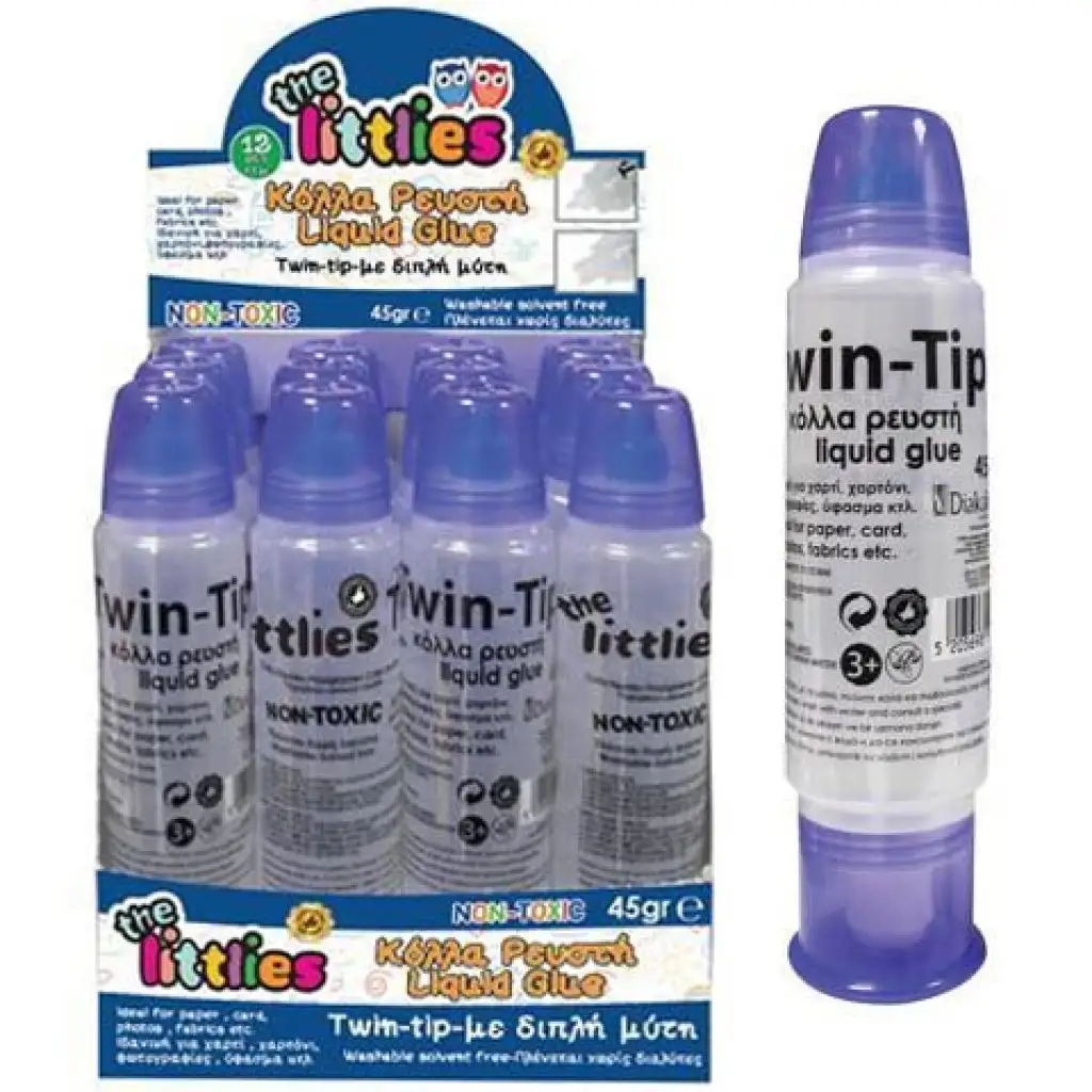 Течен лепило в двустранна туба 45ml изображение 1