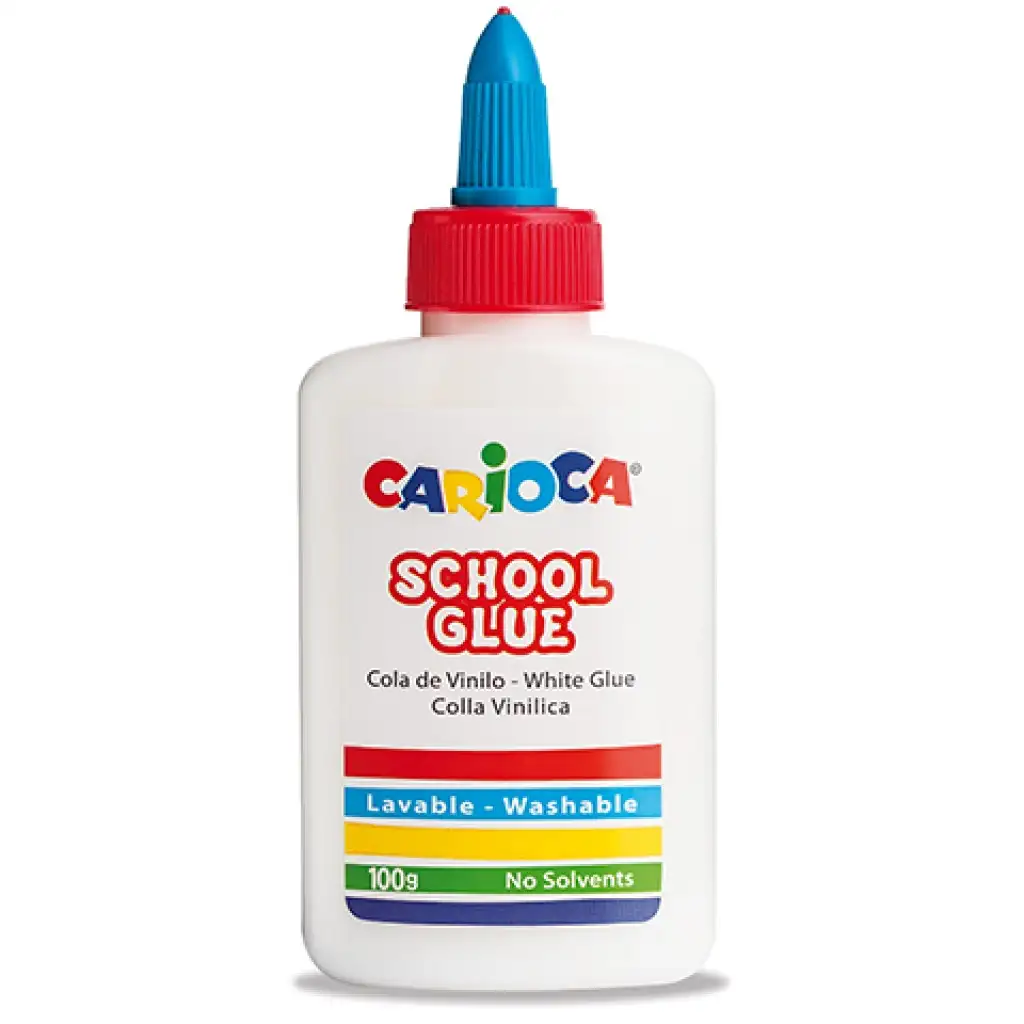 Течен училищен лепило 100ml - Carioca изображение 1
