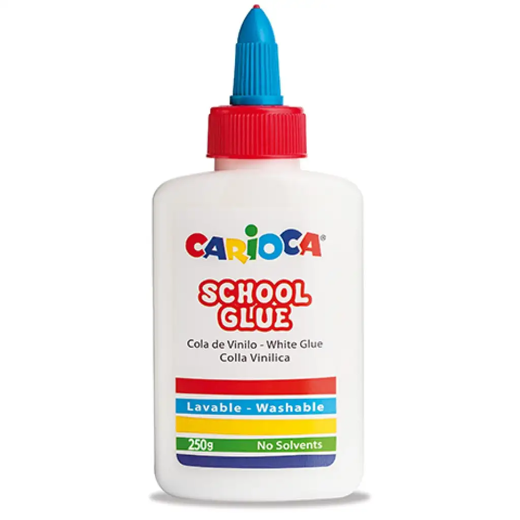 Течен училищен лепило 250ml - Carioca изображение 1