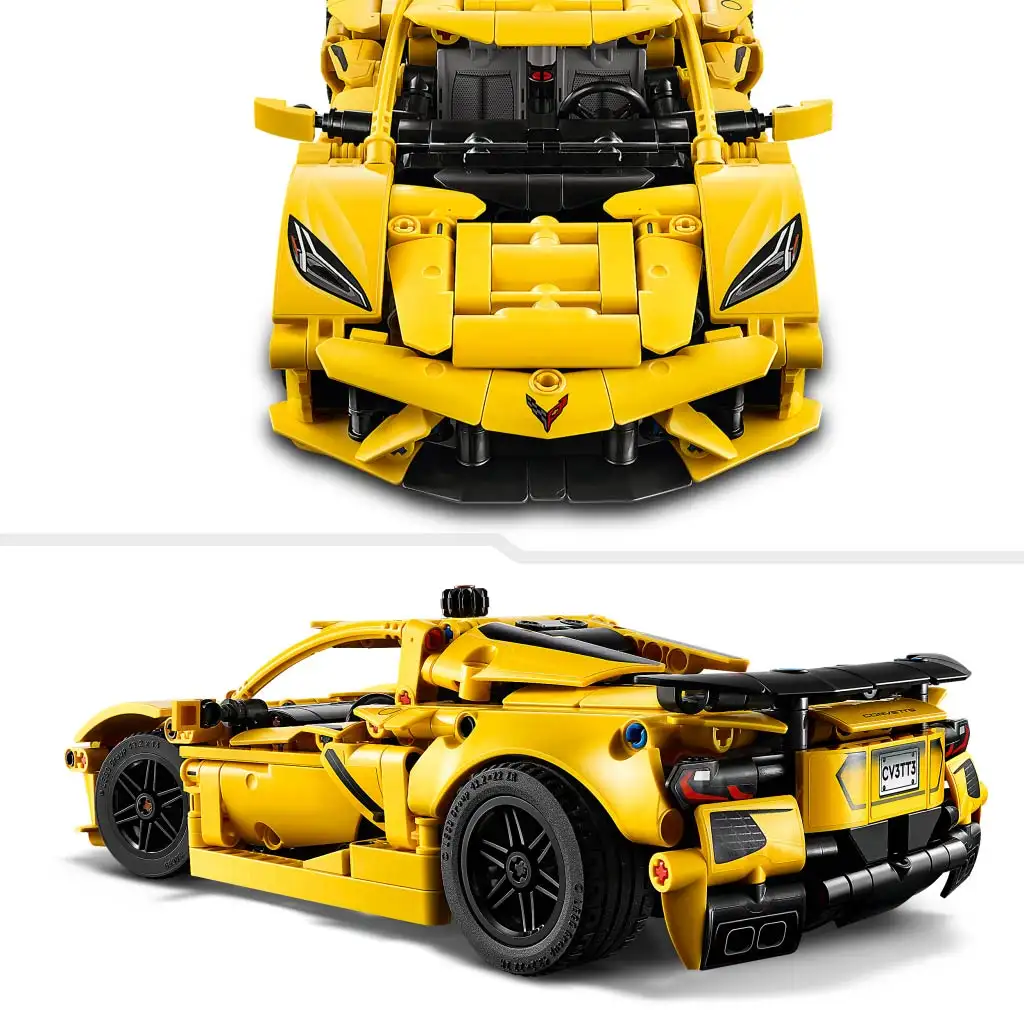 LEGO® Technic: Chevrolet Corvette Stingray (42205) изображение 6