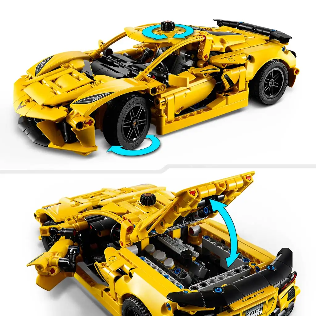 LEGO® Technic: Chevrolet Corvette Stingray (42205) изображение 7