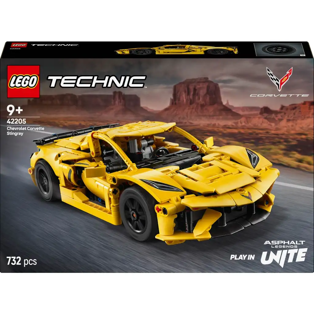 LEGO® Technic: Chevrolet Corvette Stingray (42205) изображение 1
