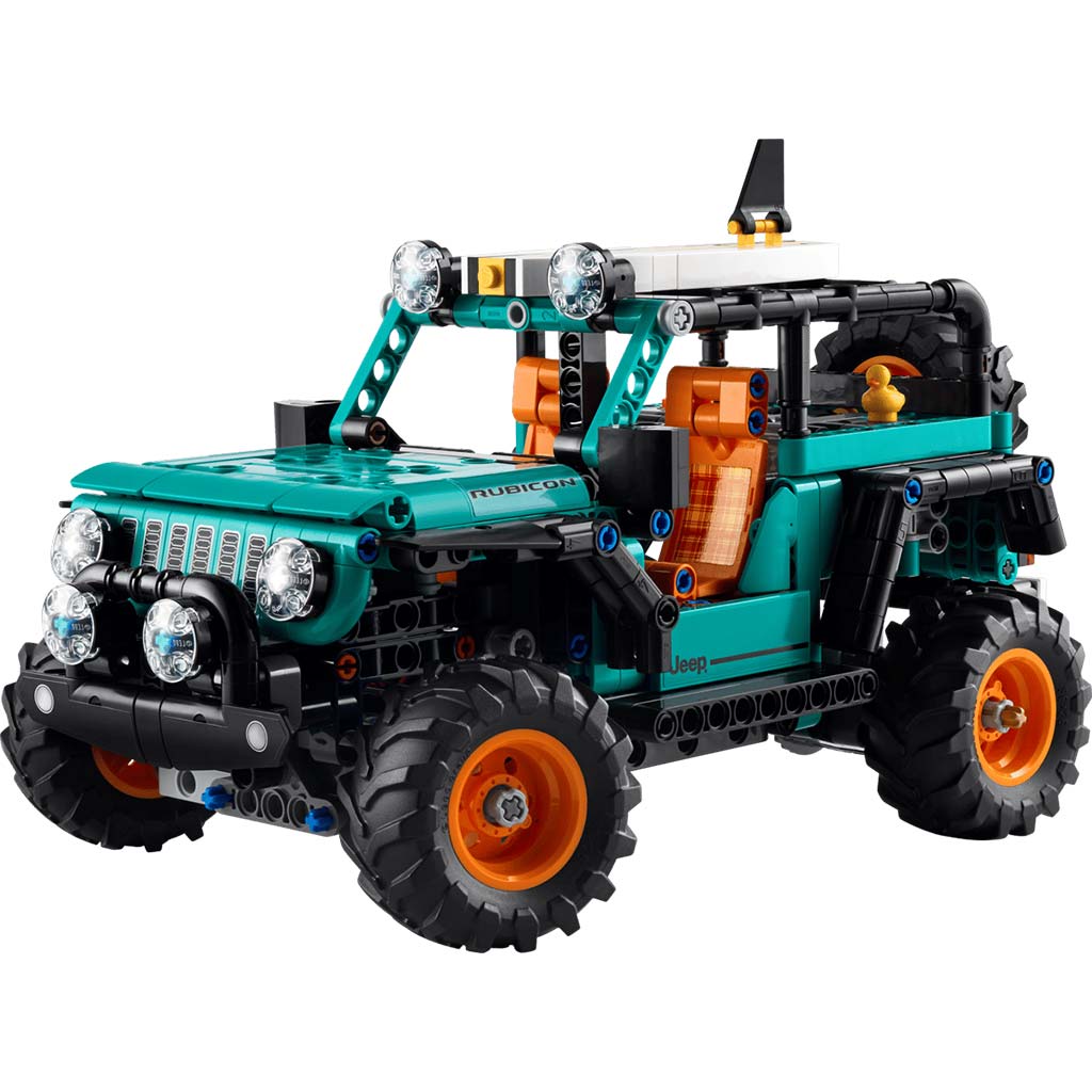 LEGO® Technic: Jeep® Wrangler Rubicon SUV (42227) изображение 2