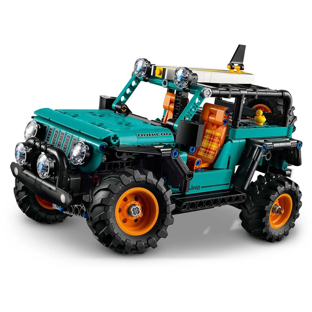 LEGO® Technic: Jeep® Wrangler Rubicon SUV (42227) изображение 3