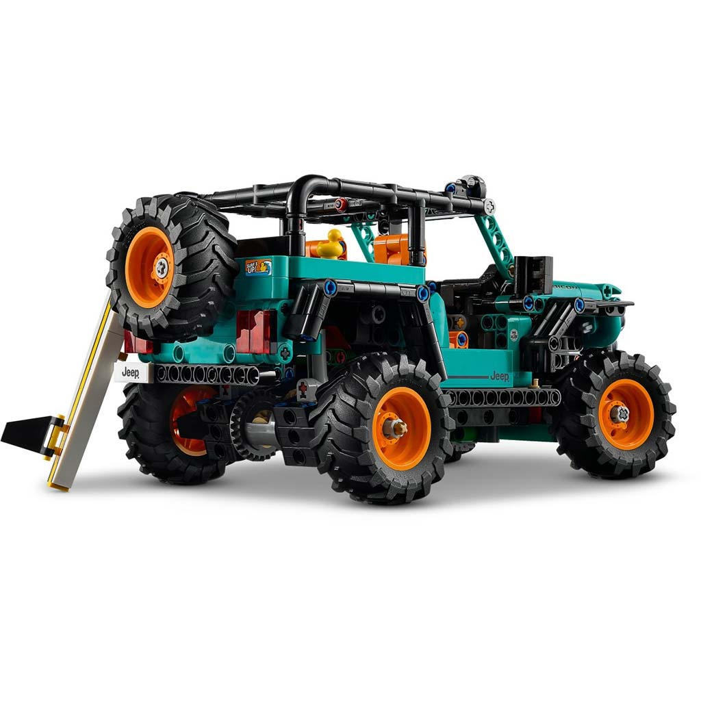 LEGO® Technic: Jeep® Wrangler Rubicon SUV (42227) изображение 4