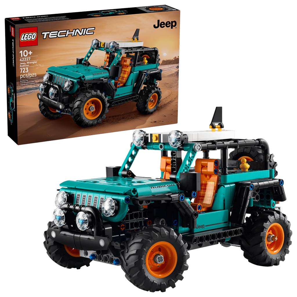 LEGO® Technic: Jeep® Wrangler Rubicon SUV (42227) изображение 1