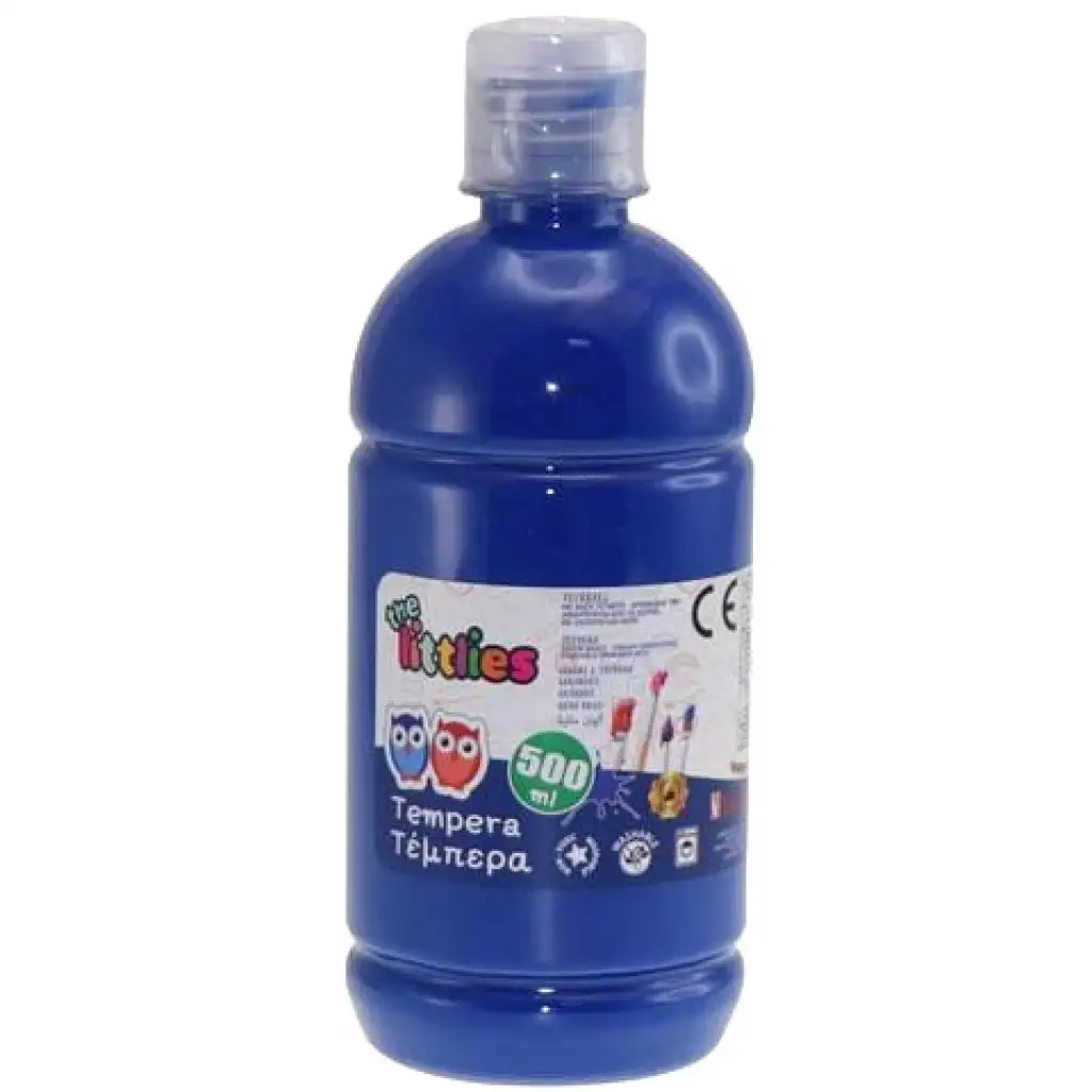 Темпера в син цвят 500ml изображение 1