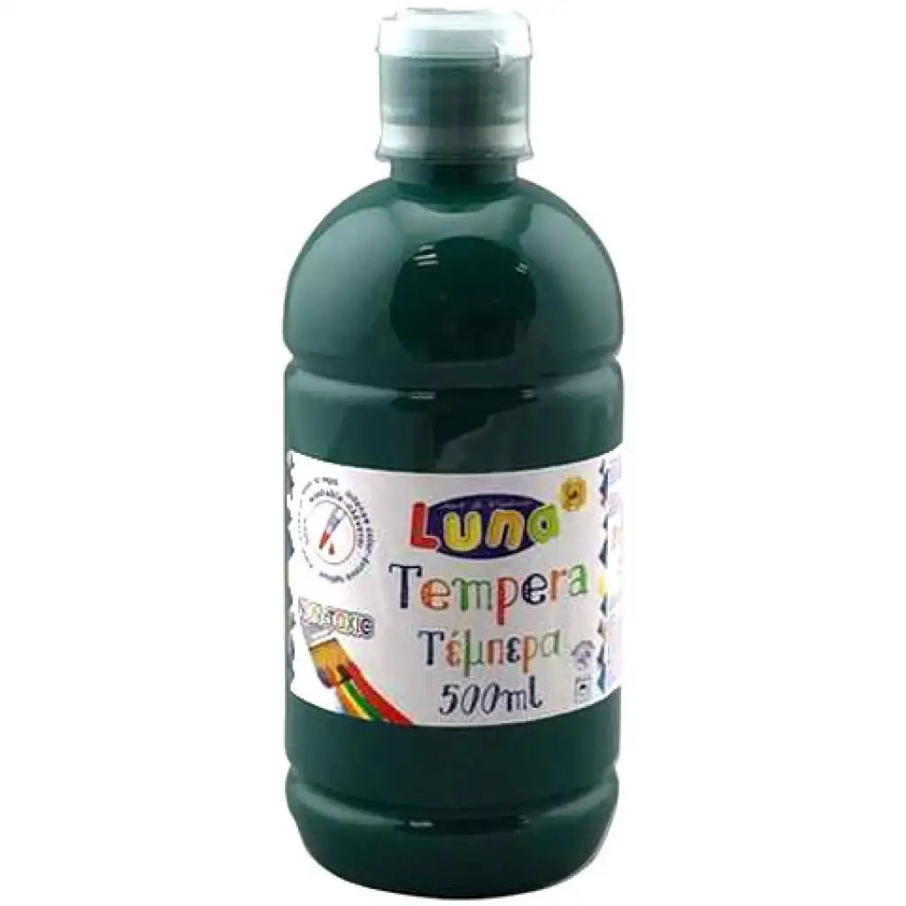 Темпера в зелено 500ml изображение 1