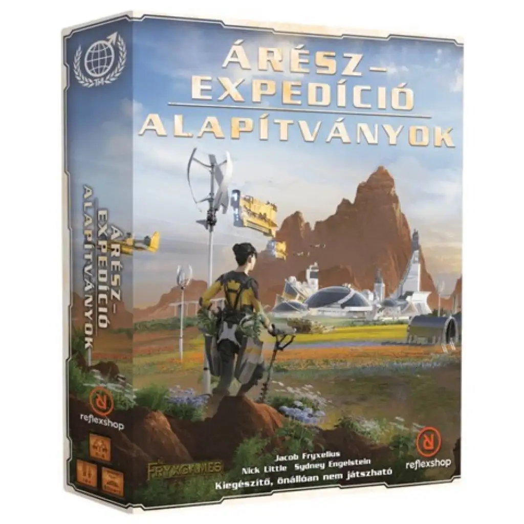 Terraforming на Марс: Ares Expedition - Комплект разширение Фондации изображение 1