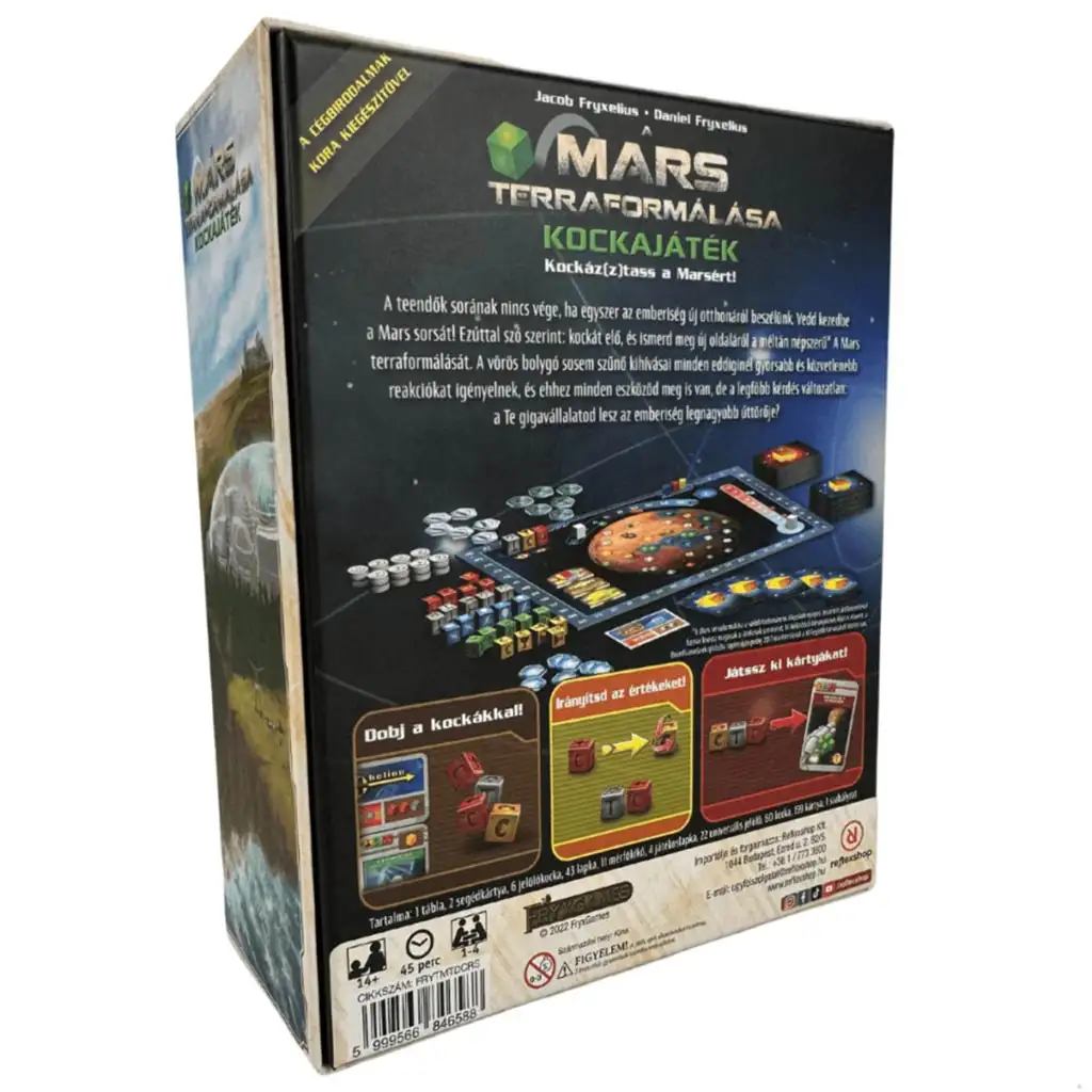 Terraforming на Марс - Игра с кубчета изображение 2