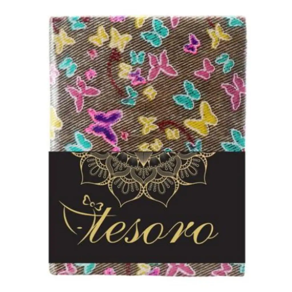 Tesoro Fabric тетрадка в различни варианти 20x14cm изображение 3