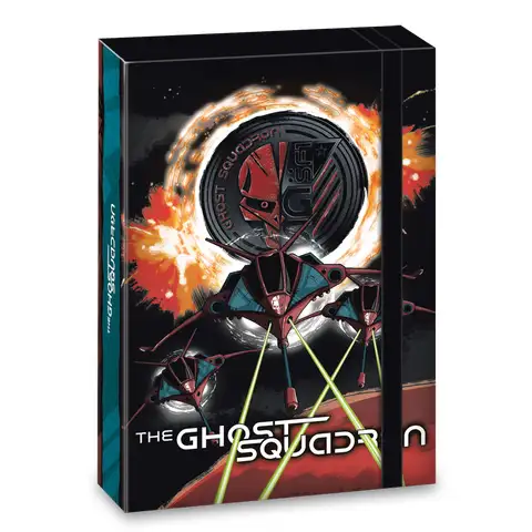 Тетрадка кутия The Ghost Squadron A/4 размер изображение 1