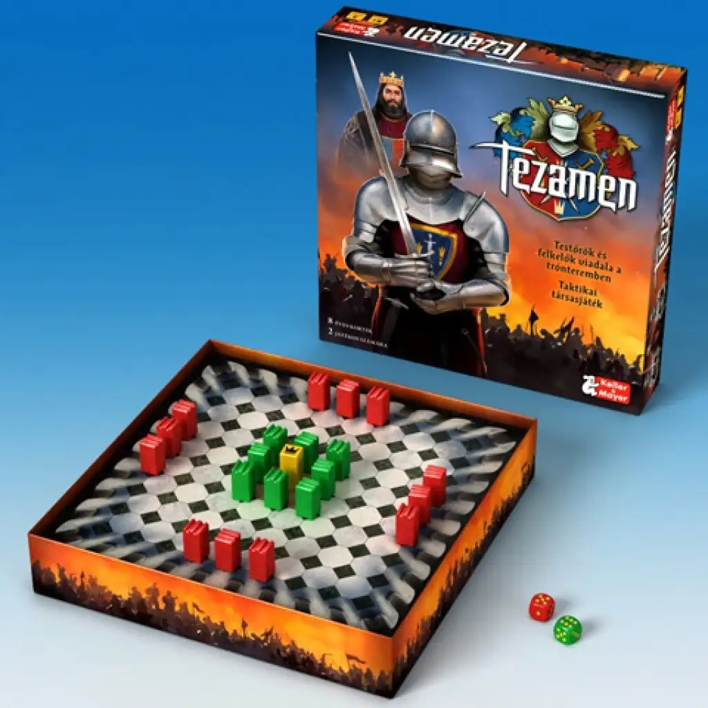 Tezamen настолна игра изображение 2