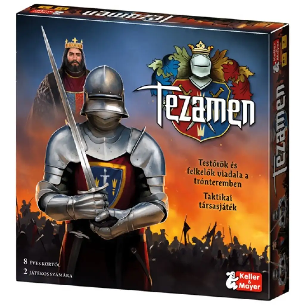Tezamen настолна игра изображение 1
