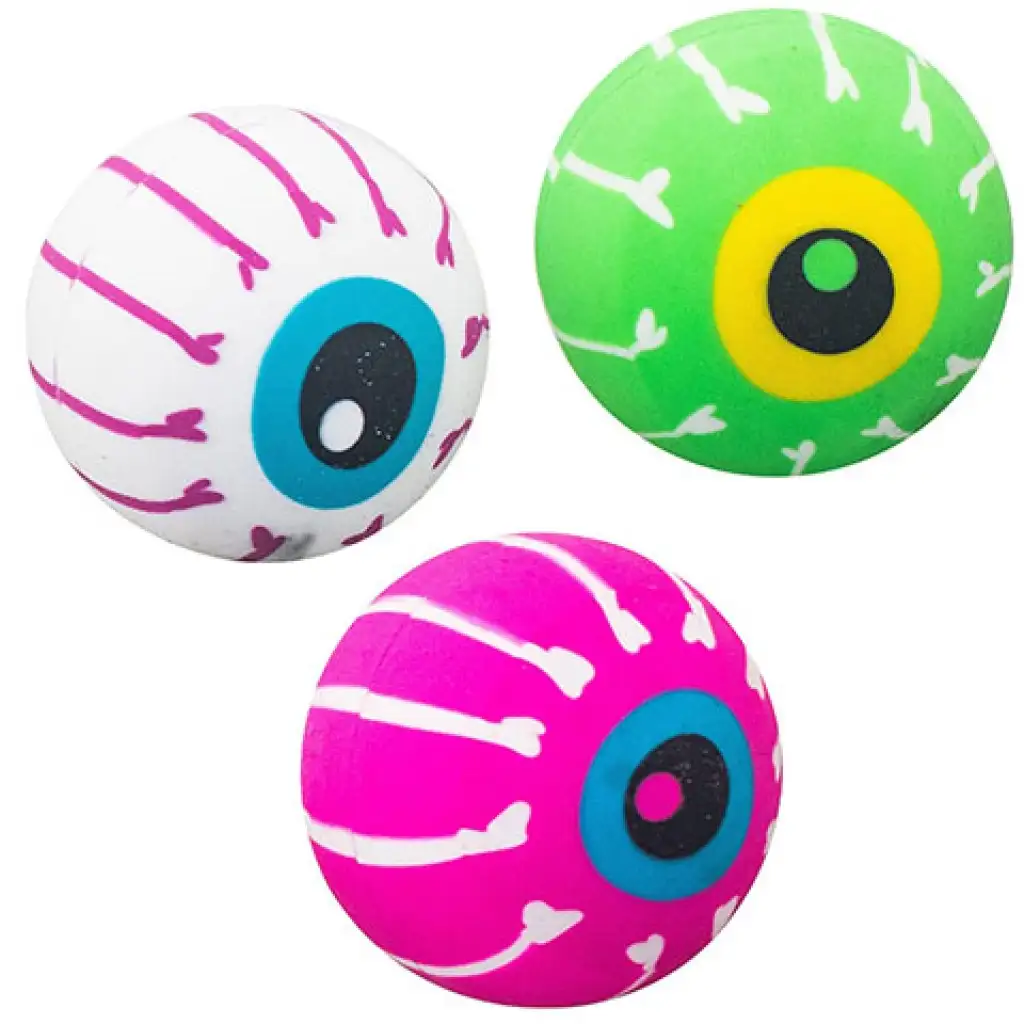 The Littlies Spooky Eyes гумичка в различни варианти изображение 1