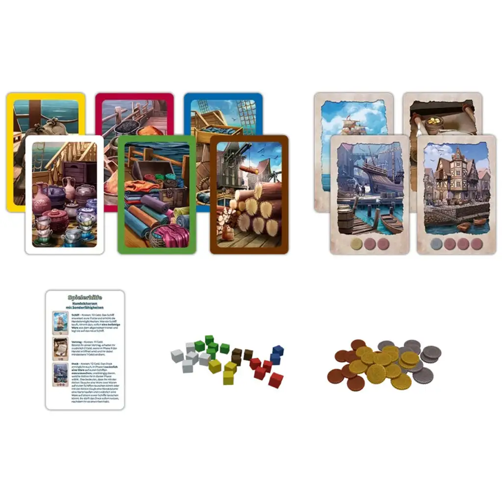 The Sea Merchants настолна игра - Trefl изображение 2