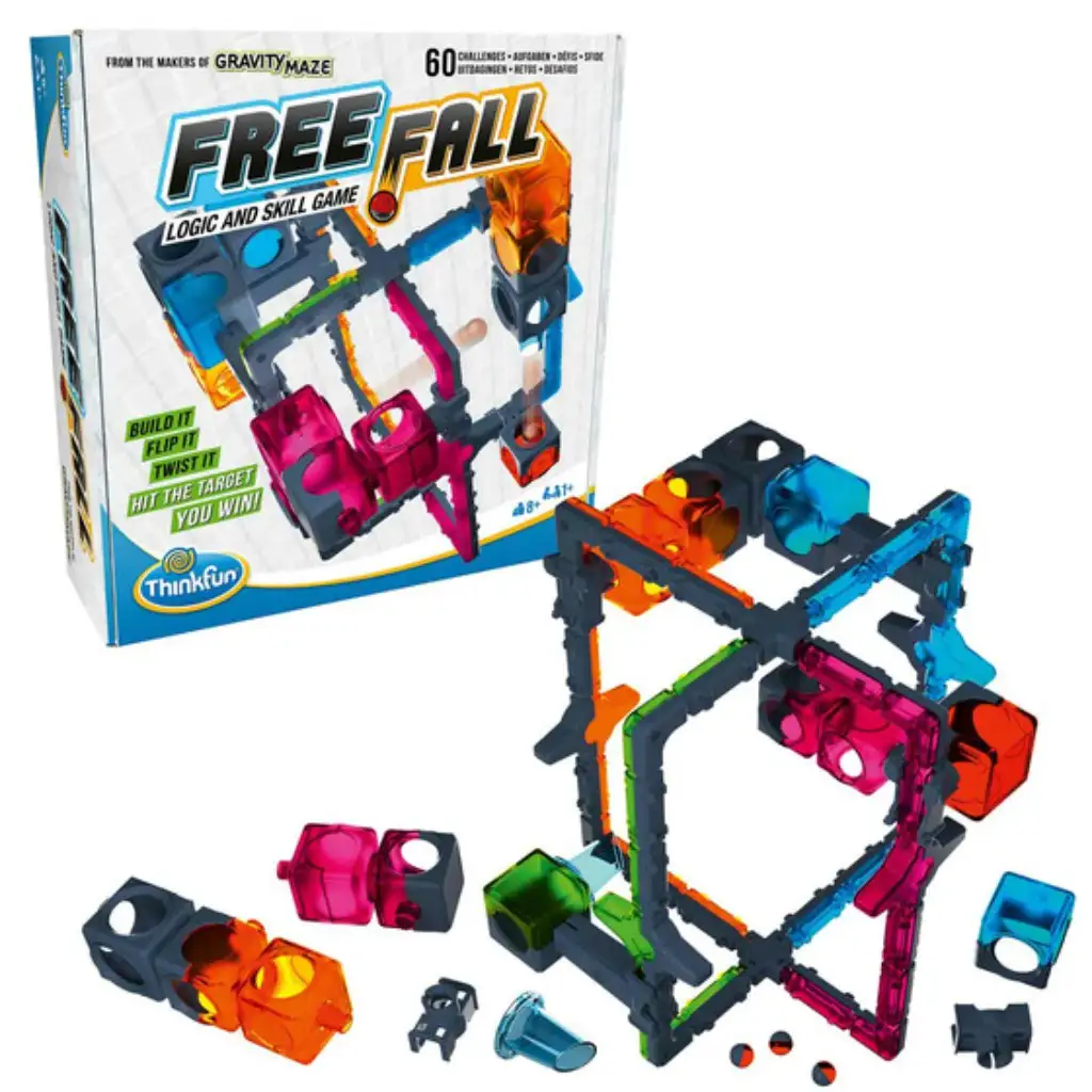 Thinkfun: Free-Fall - Свободно падане изображение 1