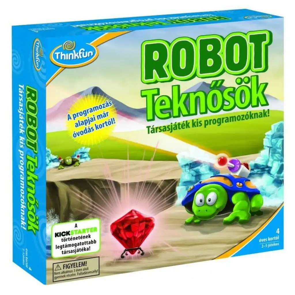Thinkfun: Робот костенурки настолна игра изображение 2