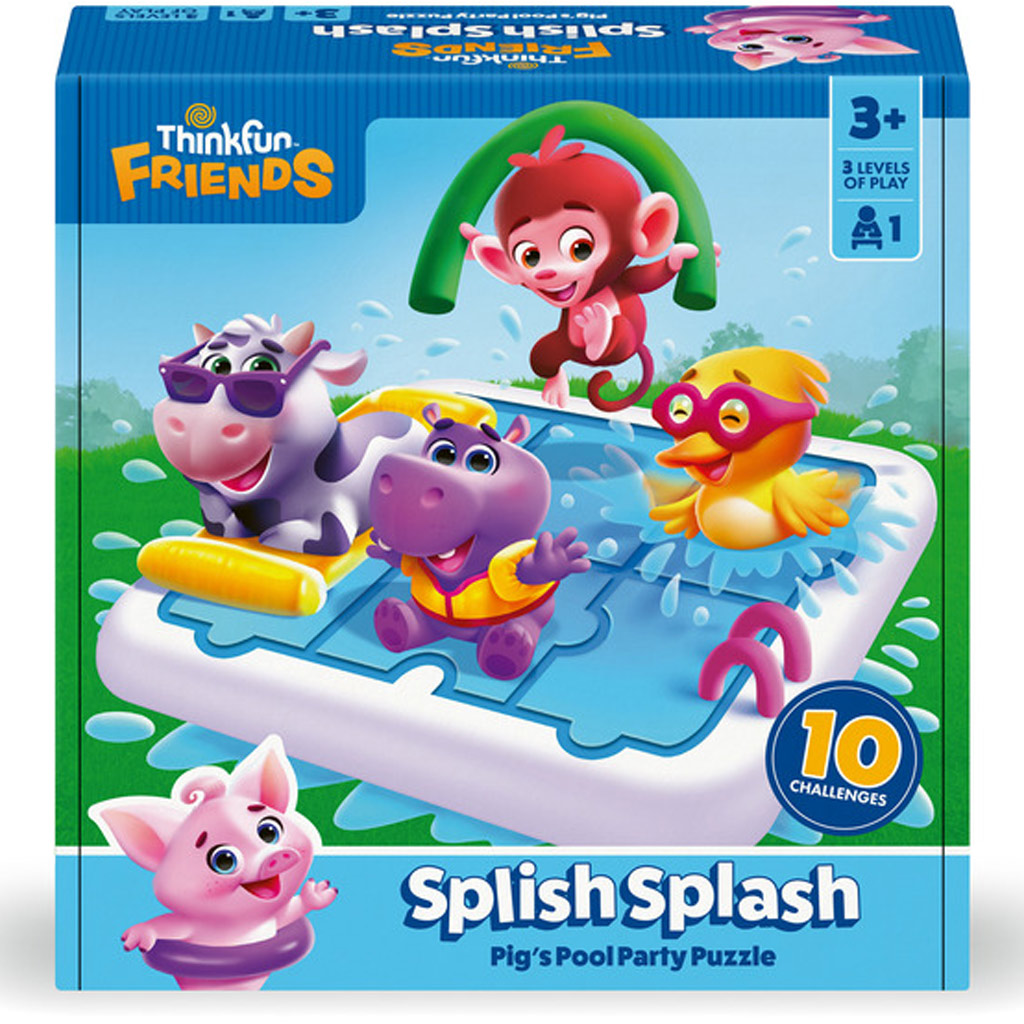 Thinkfun: Сплитай и пръскай парти пъзел изображение 2