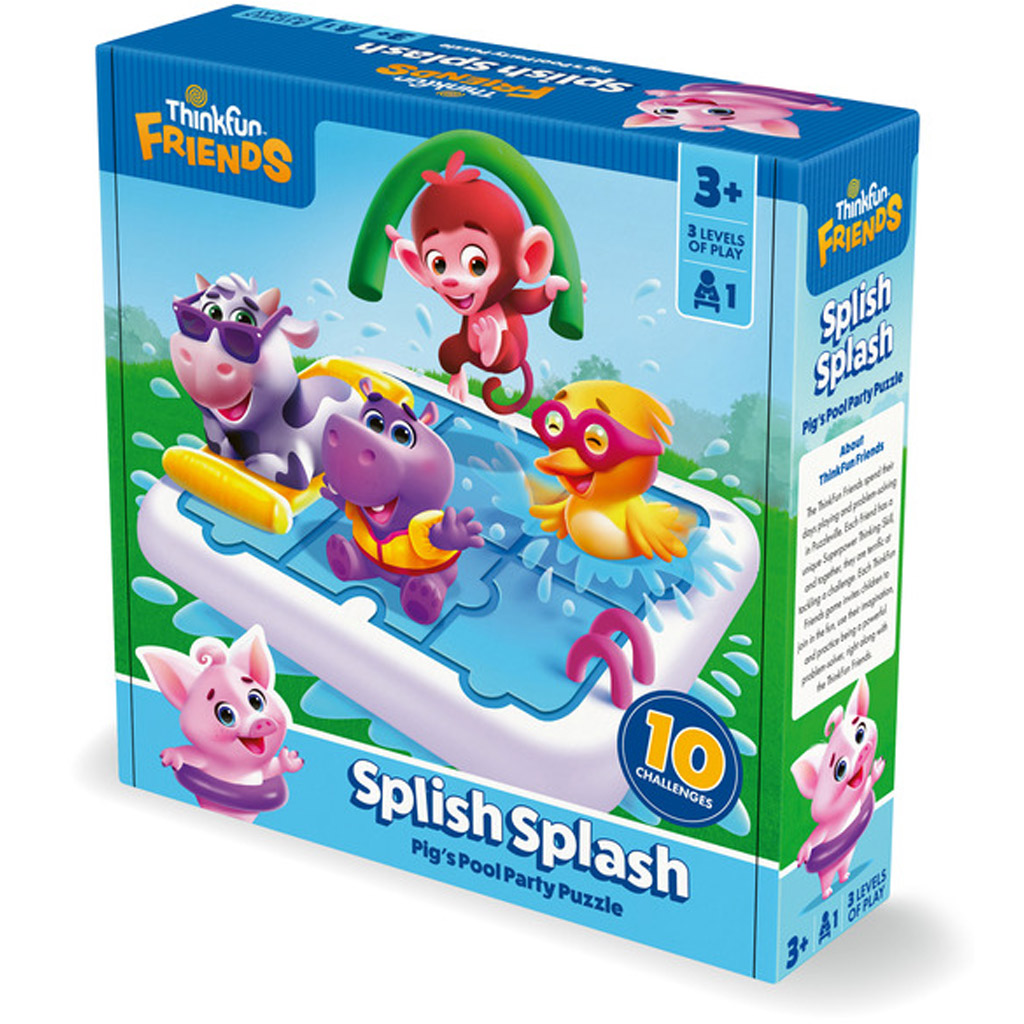 Thinkfun: Сплитай и пръскай парти пъзел изображение 1