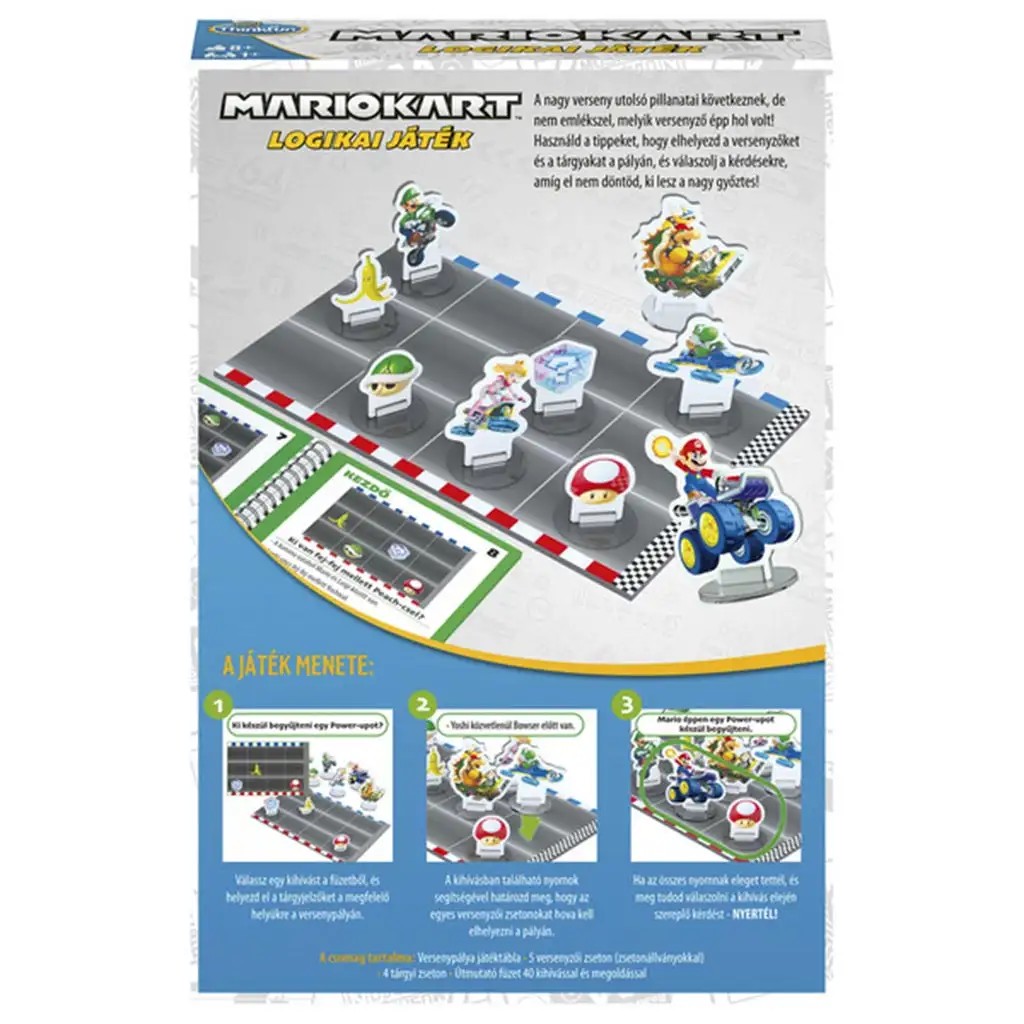 Thinkfun: Super Mario - Mariokart логическа игра изображение 2