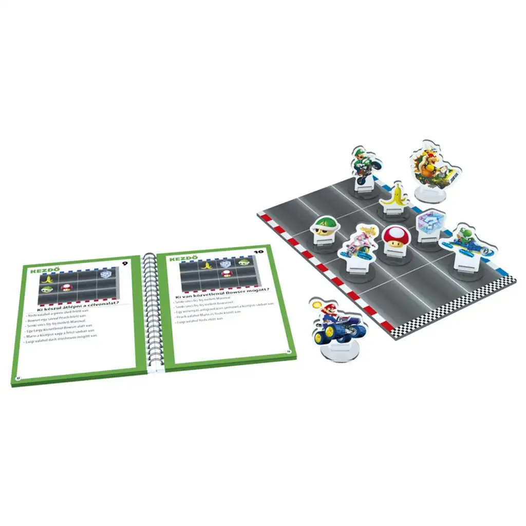 Thinkfun: Super Mario - Mariokart логическа игра изображение 3