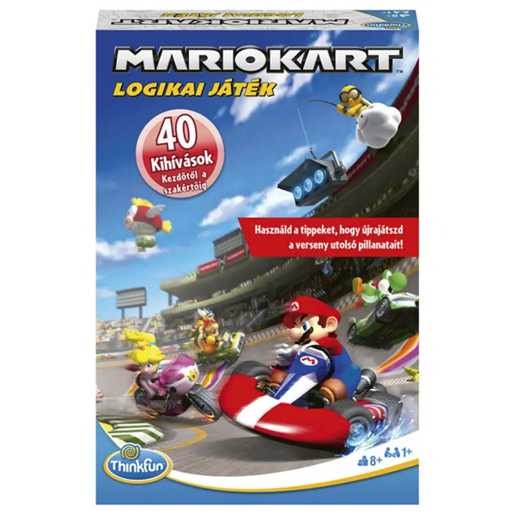 Thinkfun: Super Mario - Mariokart логическа игра изображение 1