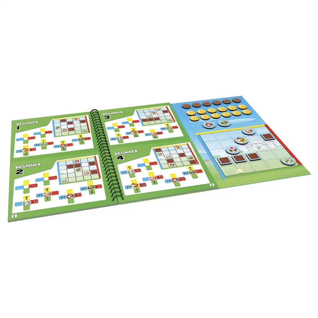 Thinkfun: Super Mario - Събиране на монети, магнитна пътна игра изображение 3