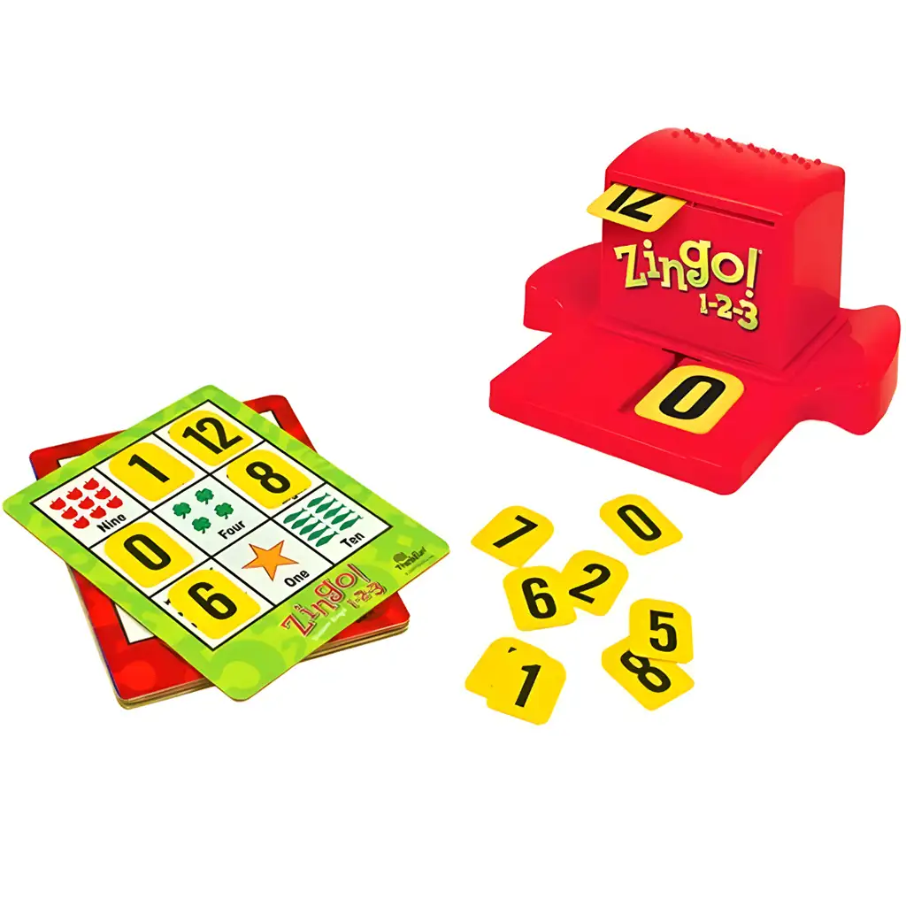 Thinkfun: Zingo 1-2-3 настолна игра изображение 2