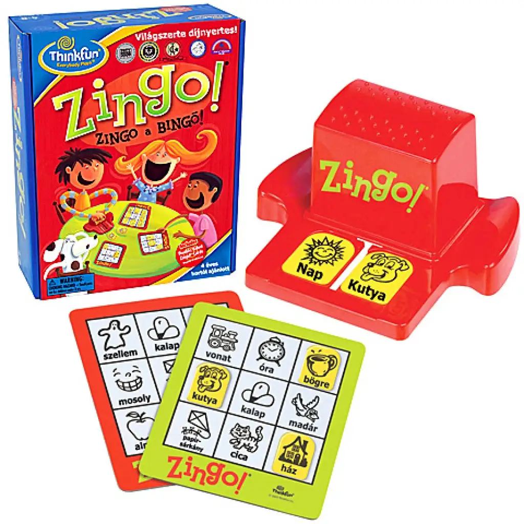 Thinkfun: Zingo игра на бинго изображение 1