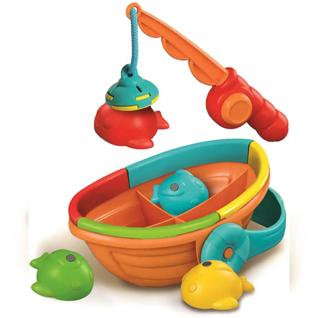Think&Play Набор за риболовна игра - Clementoni изображение 2