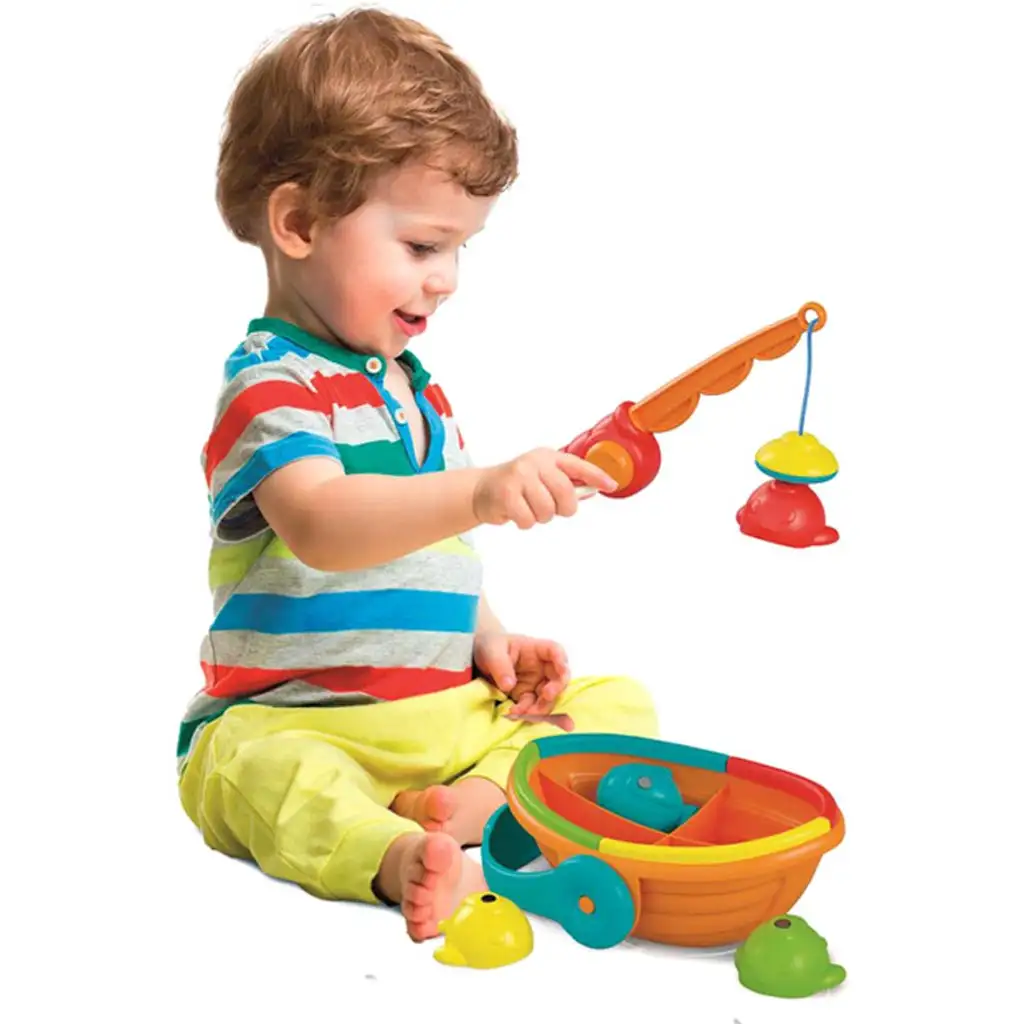 Think&Play Набор за риболовна игра - Clementoni изображение 3