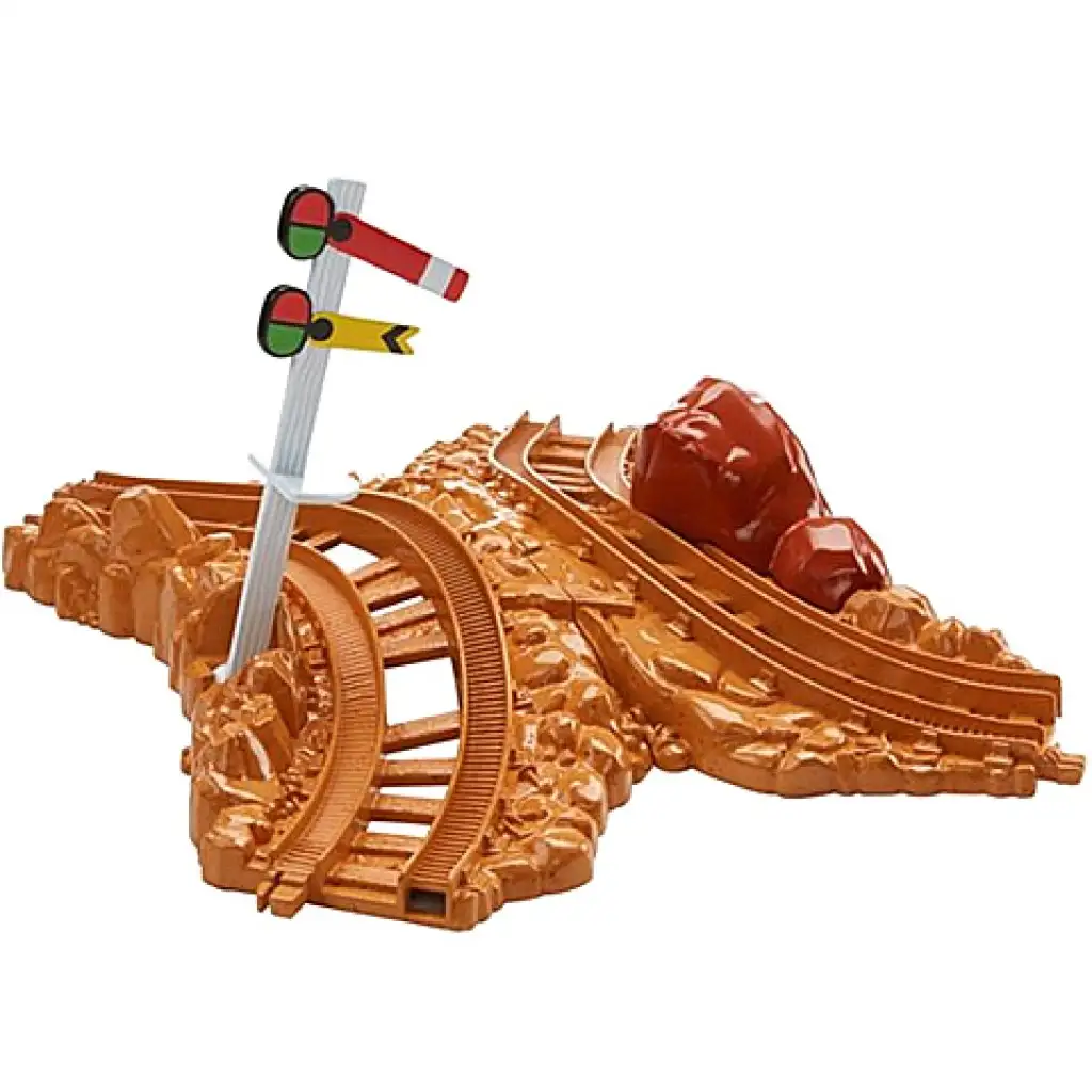 Thomas Track Master: Ловък двойно завой релса - Mattel изображение 1