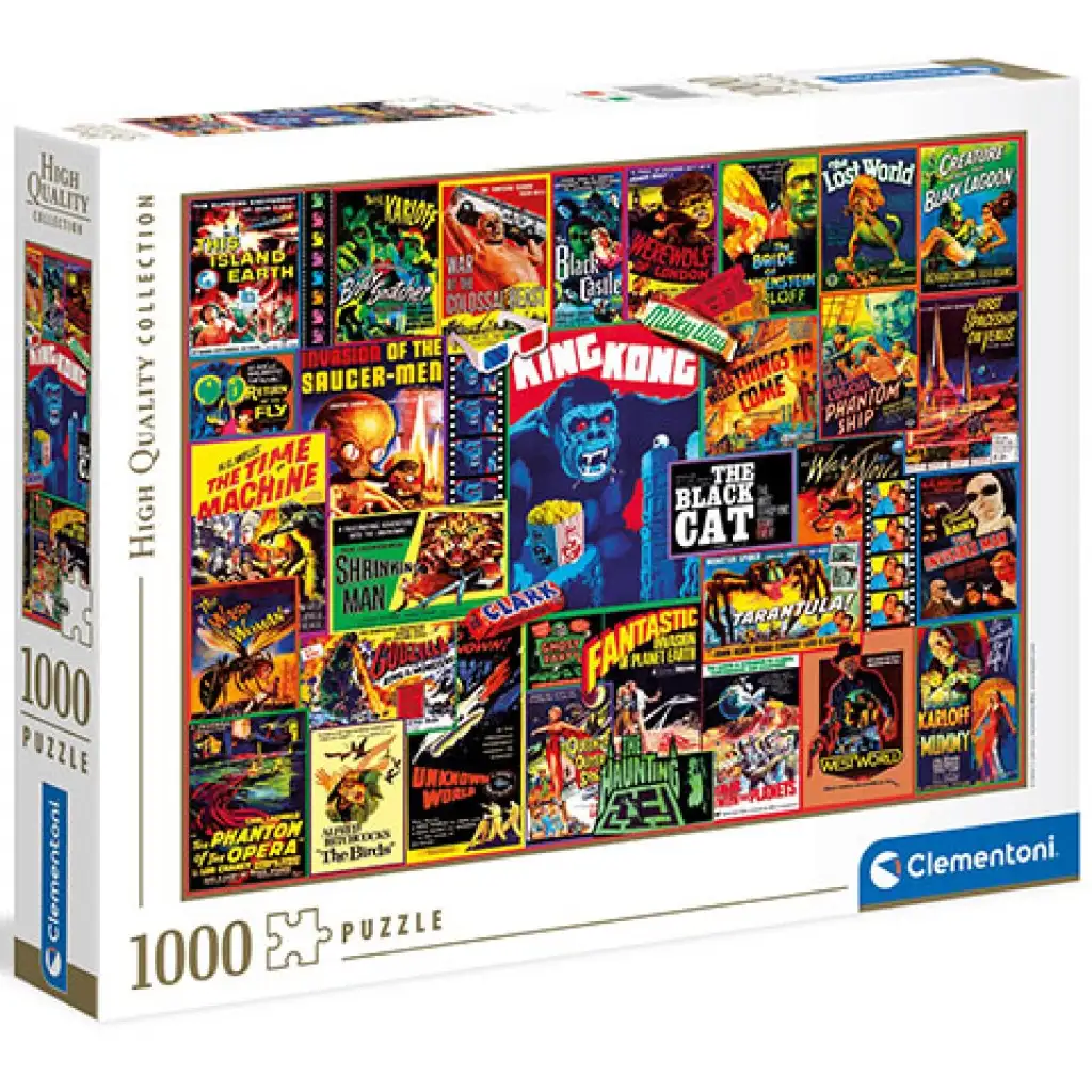 Thriller класики HQC пъзел 1000бр - Clementoni изображение 1