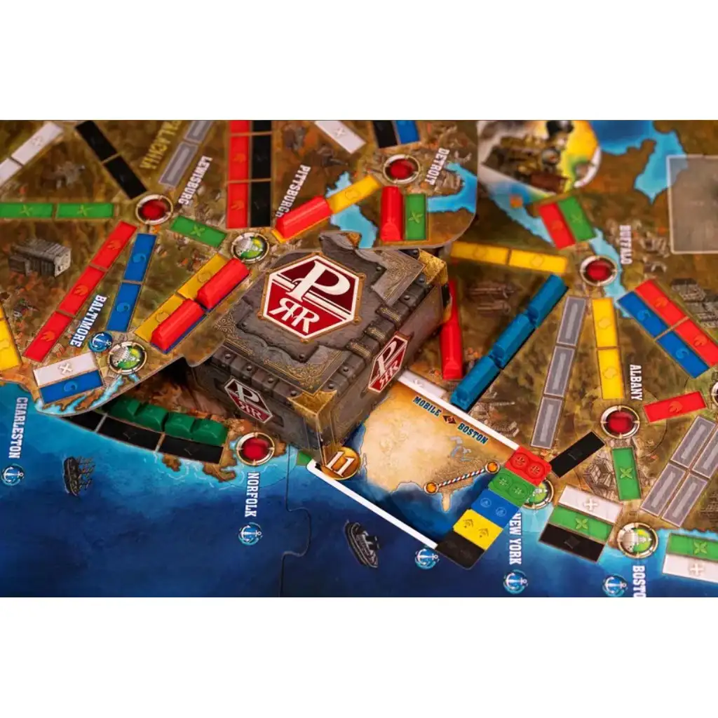 Ticket to Ride Legacy - Легендарният запад изображение 10