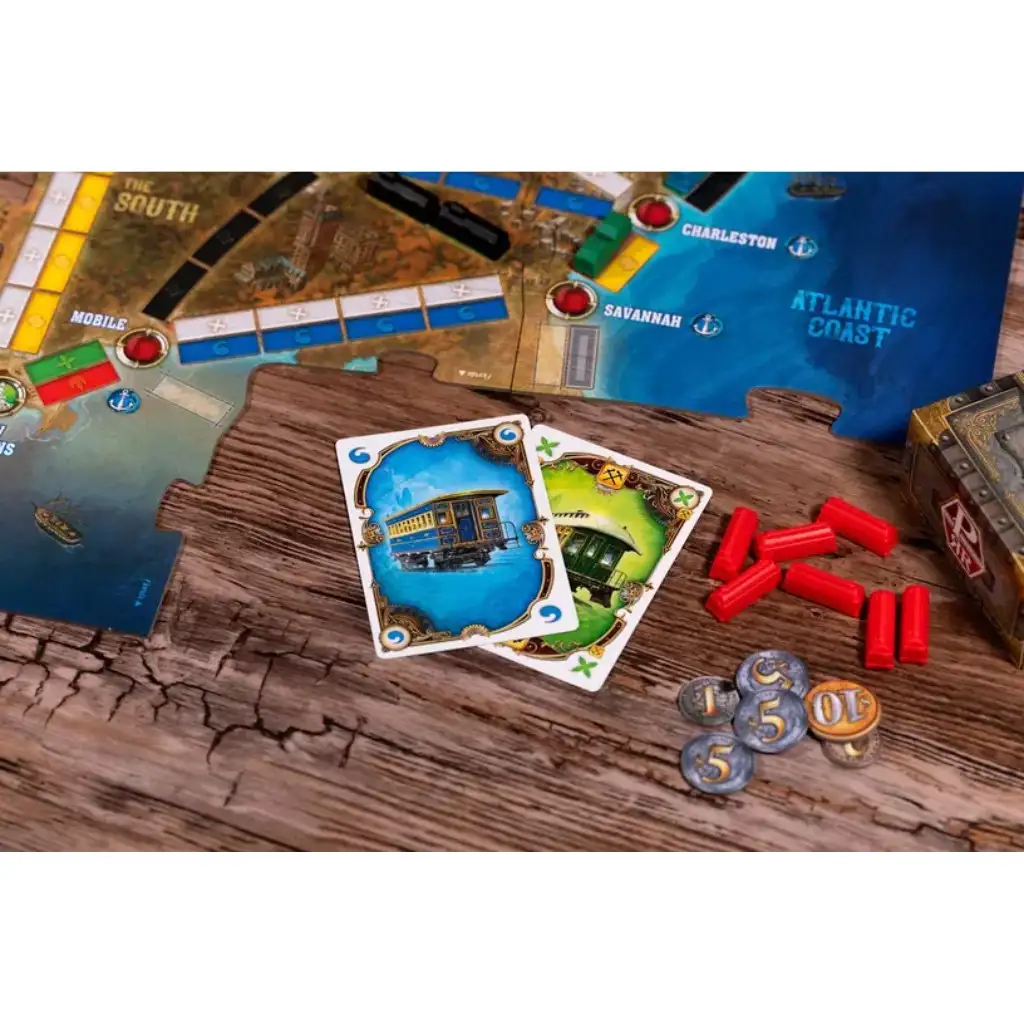 Ticket to Ride Legacy - Легендарният запад изображение 2