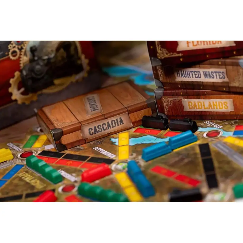 Ticket to Ride Legacy - Легендарният запад изображение 3