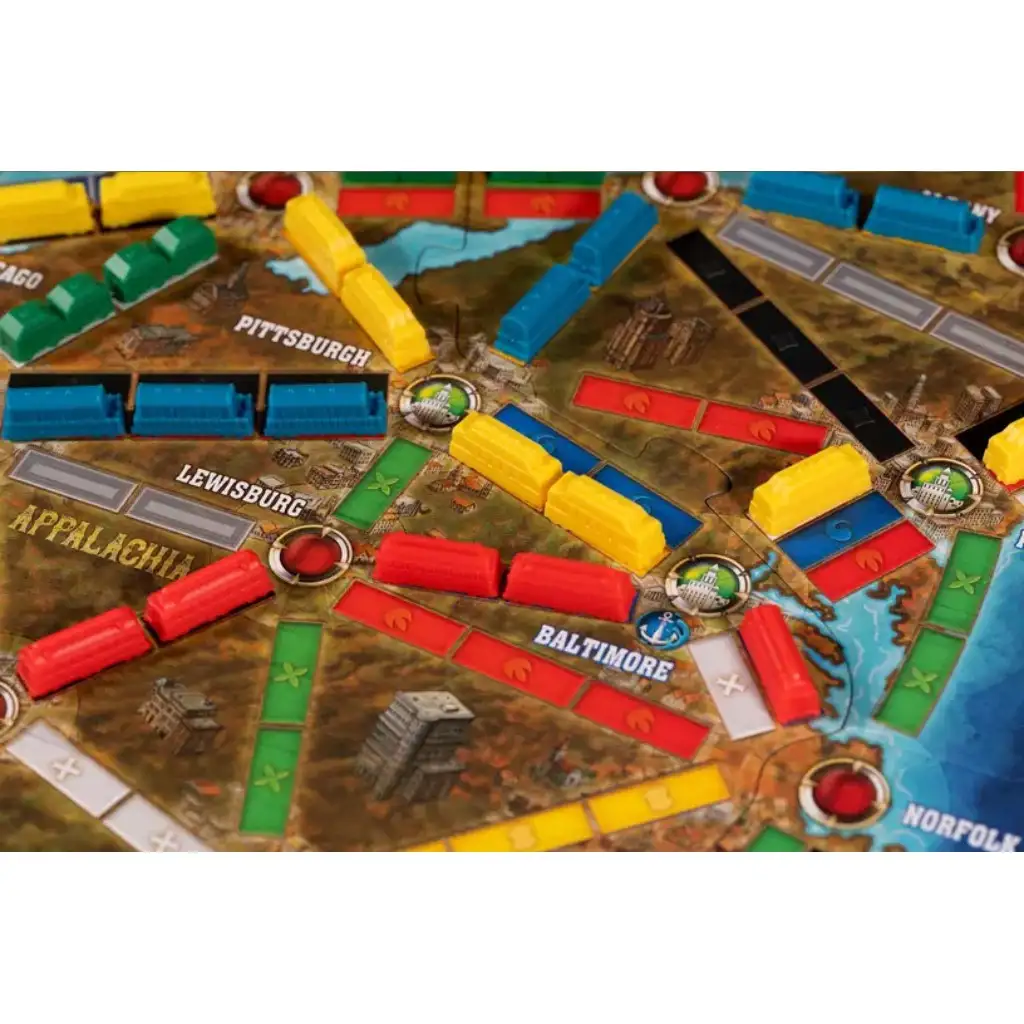 Ticket to Ride Legacy - Легендарният запад изображение 4