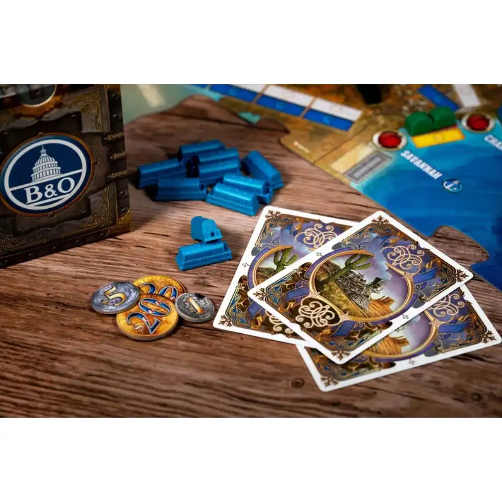 Ticket to Ride Legacy - Легендарният запад изображение 5