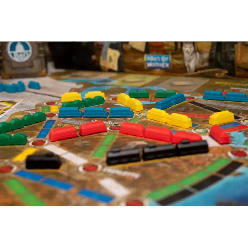 Ticket to Ride Legacy - Легендарният запад изображение 6