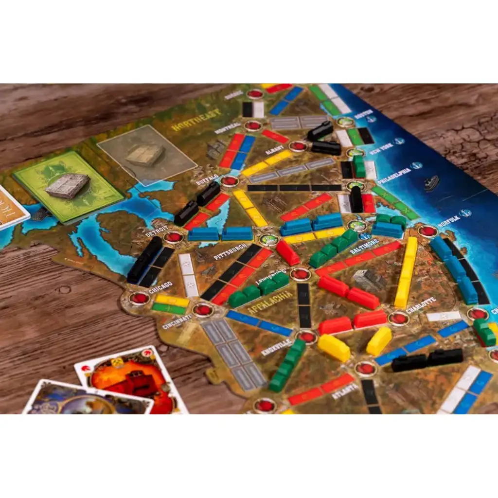 Ticket to Ride Legacy - Легендарният запад изображение 7