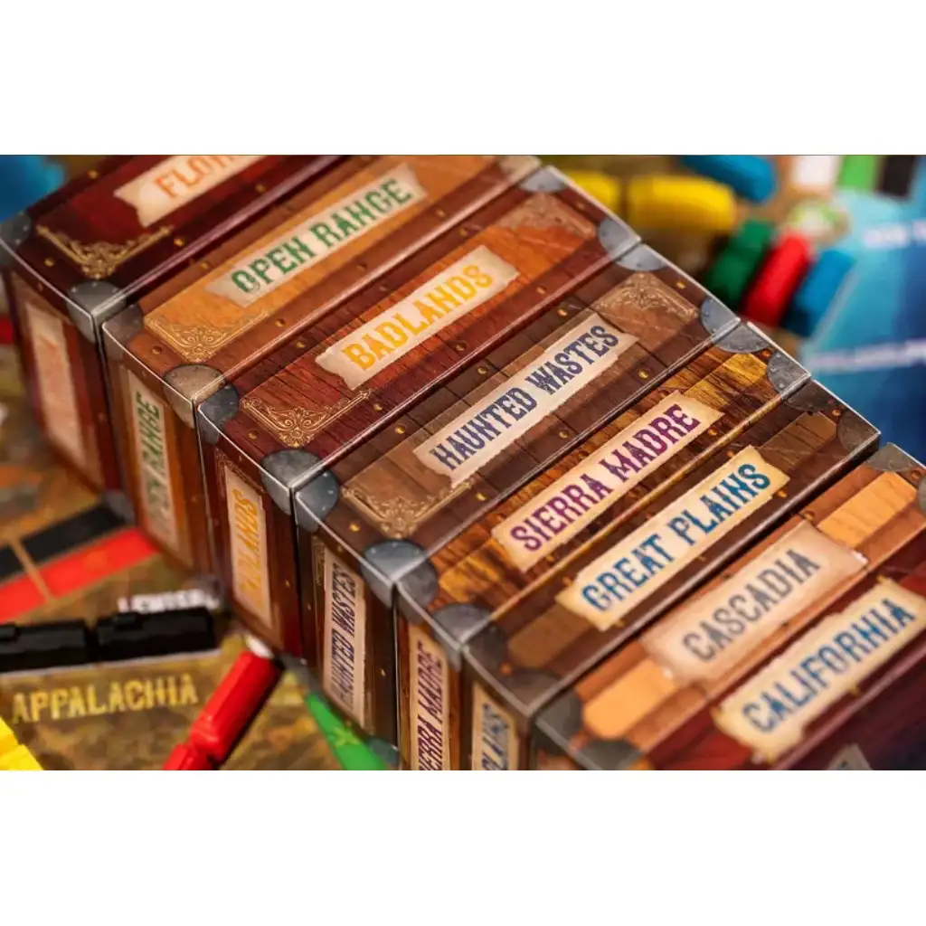 Ticket to Ride Legacy - Легендарният запад изображение 9