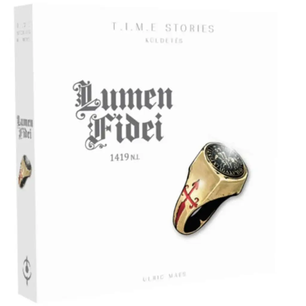 T.I.M.E Stories: Lumen Fidei настолна игра разширение изображение 1