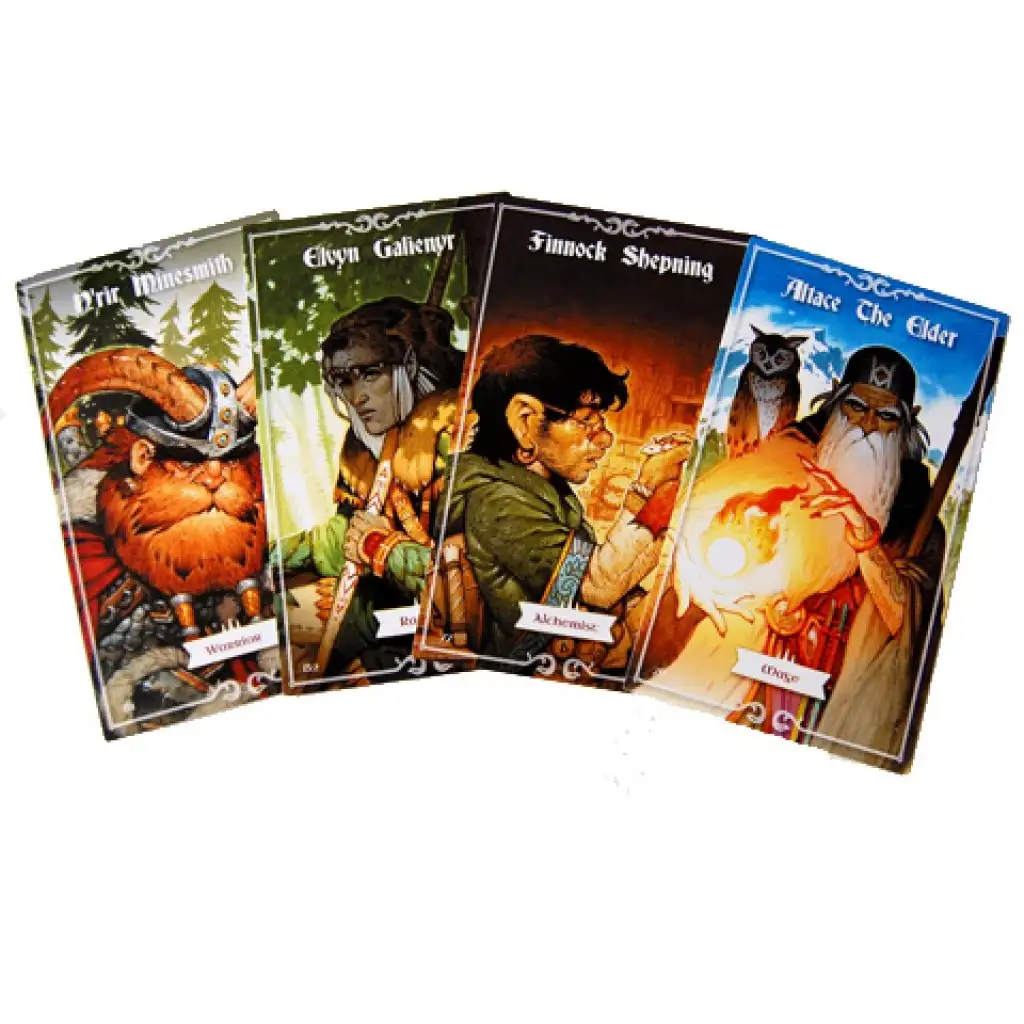 T.I.M.E. Stories: Пророчество за дракони настолна игра разширение (На английски език) изображение 2